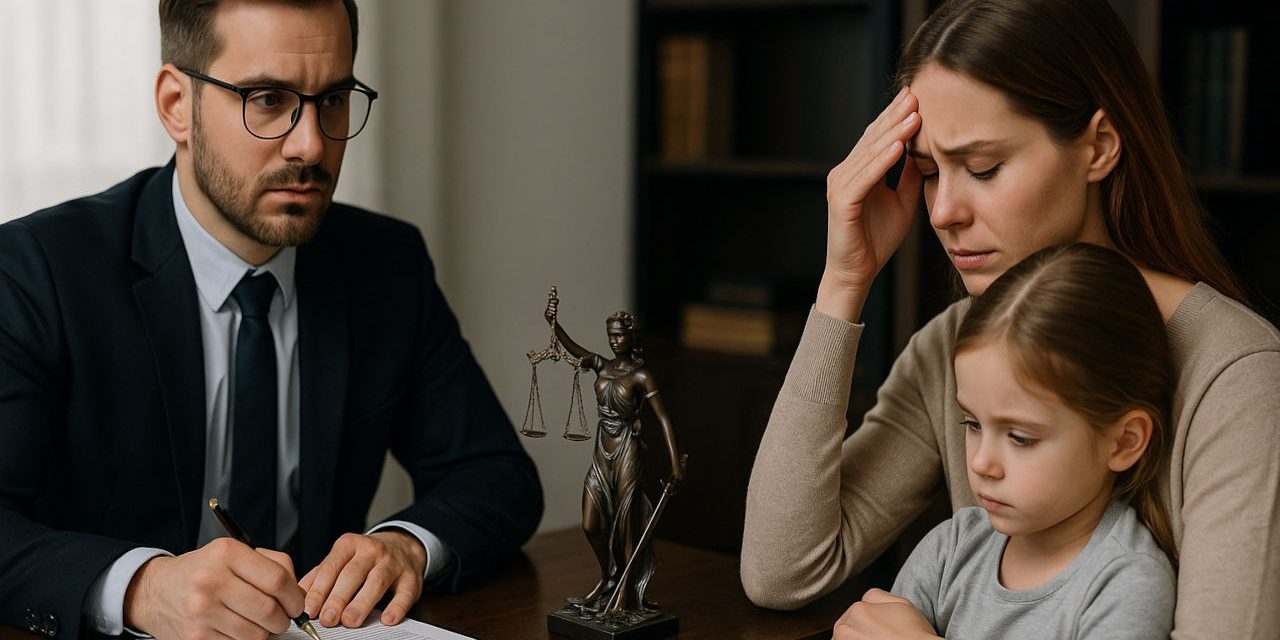 Jak adwokat może pomóc w walce o opiekę nad dzieckiem?
